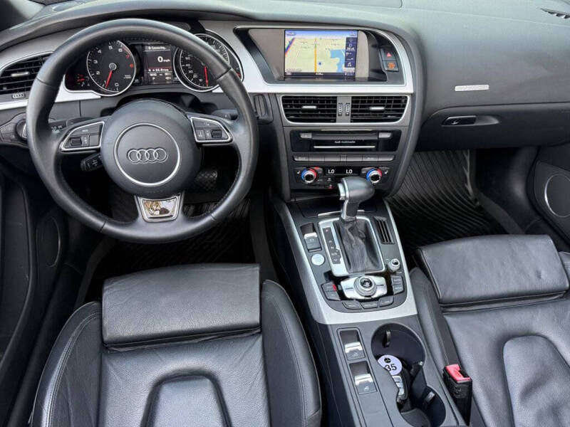 2016 Audi A5 2.0T quattro Premium Plus