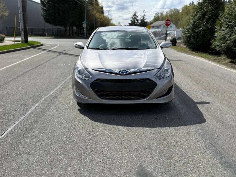 2012 Hyundai Sonata Hybrid