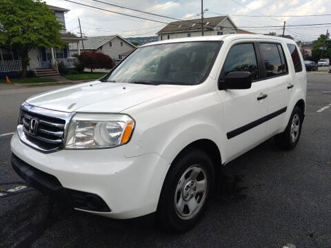 2014 Honda Pilot for sale at Mercury Auto Sales in Woodland Park NJ