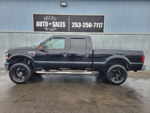 2008 Ford F-250 Super Duty for sale at Austin's Auto Sales in Edgewood WA
