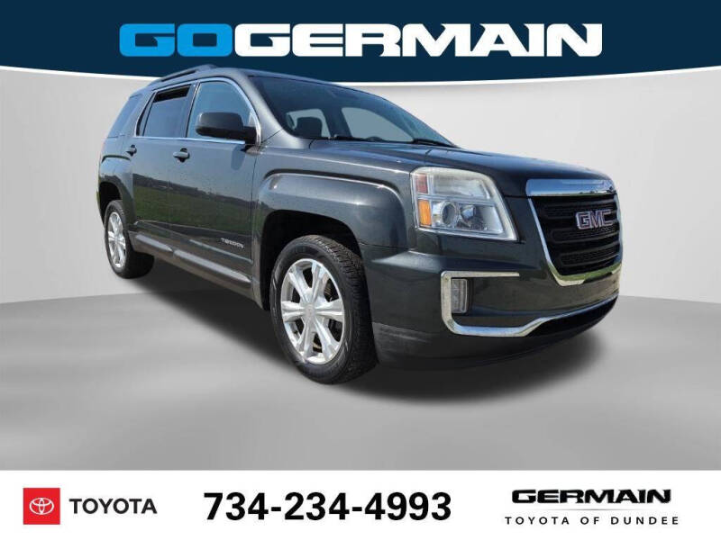 2017 GMC Terrain SLE-2