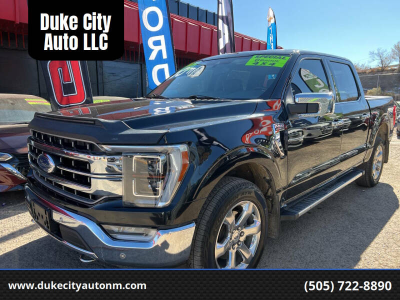 2022 Ford F-150 for sale at Duke City Auto LLC in Gallup NM