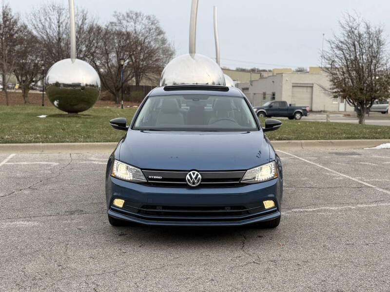2016 Volkswagen Jetta Hybrid SEL Premium