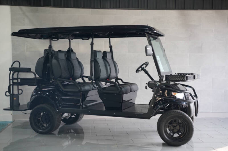 2024 EPIC E60L for sale at Johnson County Golf Carts in Franklin IN