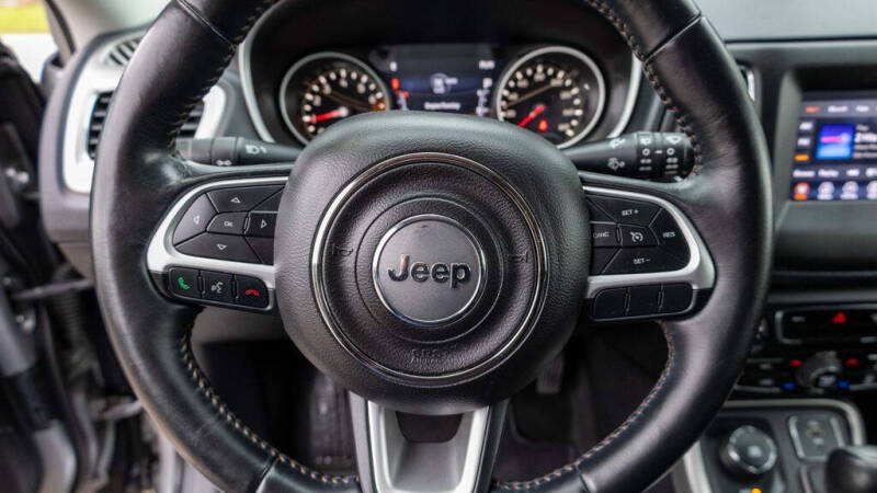 2017 Jeep Compass Latitude