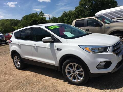 2017 Ford Escape for sale at R and L Sales of Corsicana in Corsicana TX