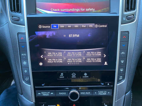 2016 Infiniti Q50 3.0T Premium