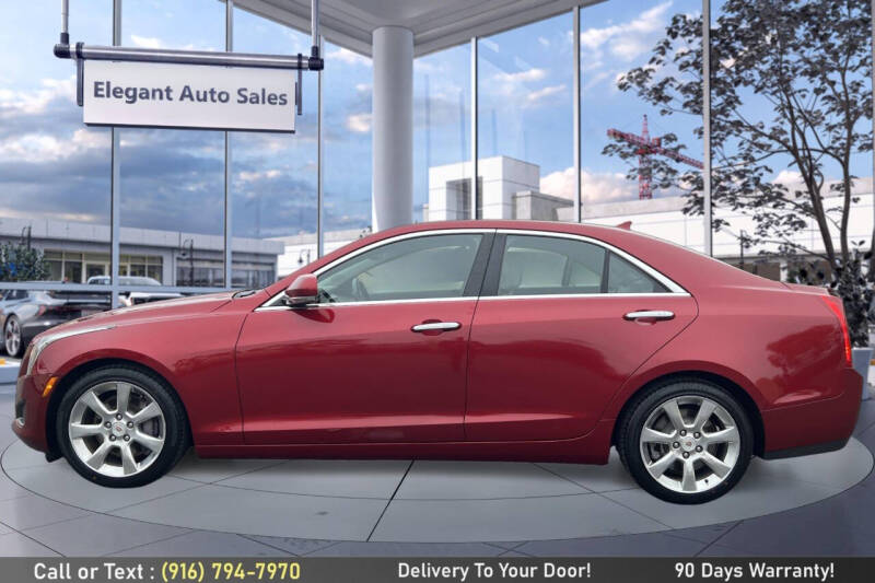 2014 Cadillac ATS 2.5L Luxury