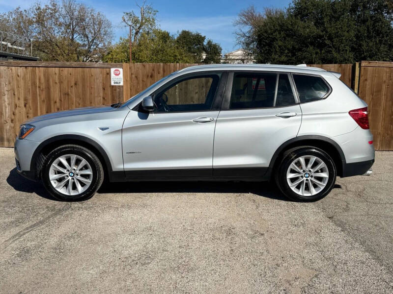 2017 BMW X3 sDrive28i