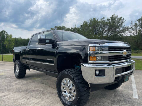 2016 Chevrolet Silverado 2500HD for sale at Priority One Auto Sales in Stokesdale NC