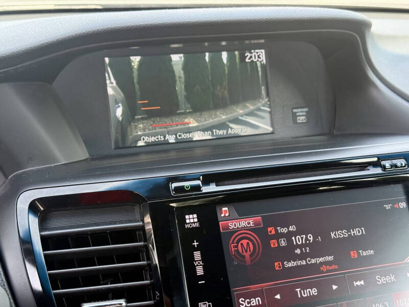 2016 Honda Accord EX-L