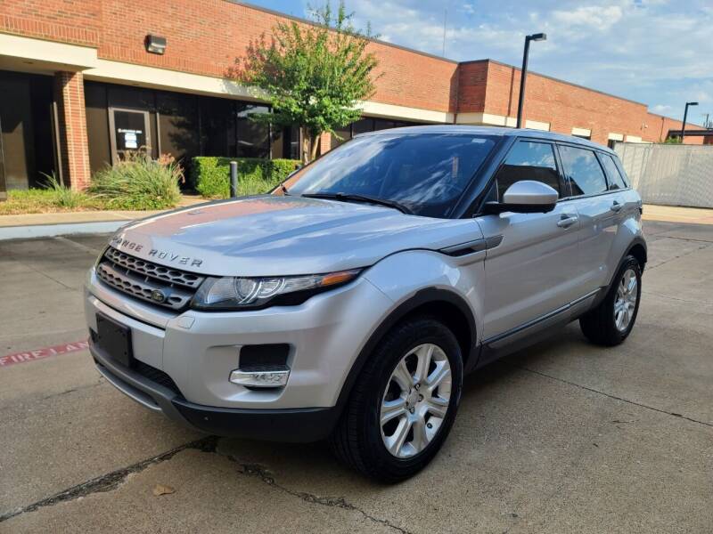 2015 Land Rover Range Rover Evoque for sale at DFW Autohaus in Dallas TX