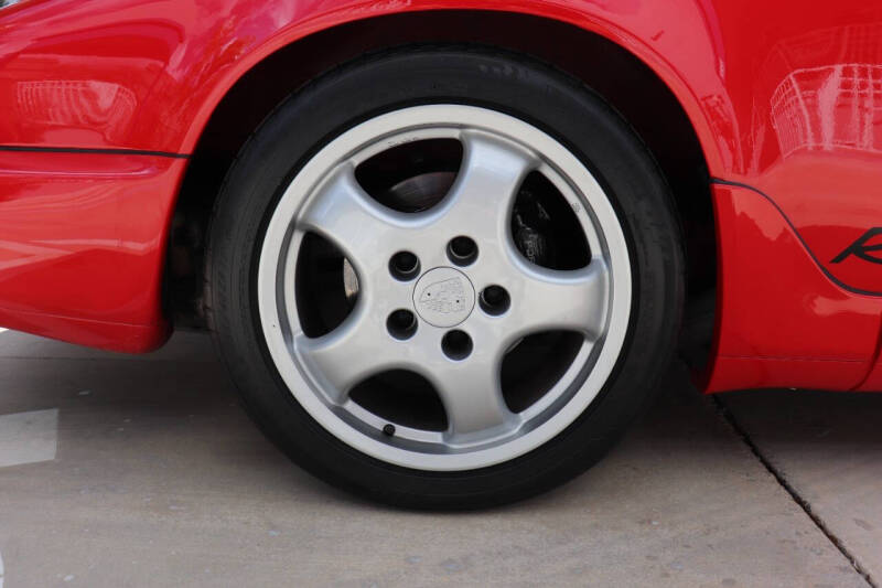 1993 Porsche 911 RS America