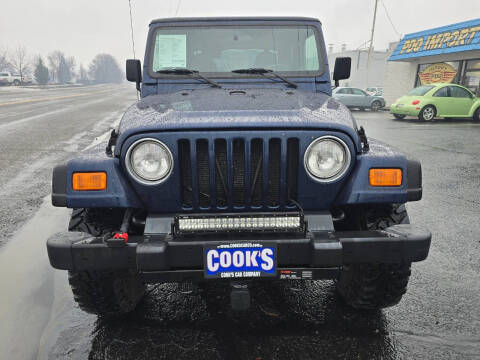 2001 Jeep Wrangler Sport