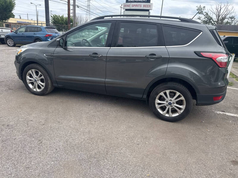 2018 Ford Escape SEL