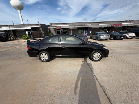 2005 Honda Civic Value Package