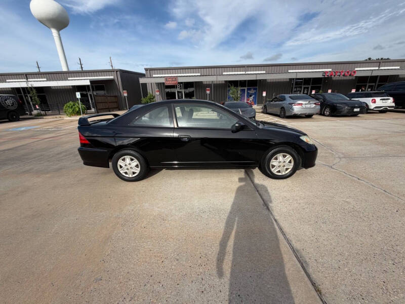 2005 Honda Civic Value Package