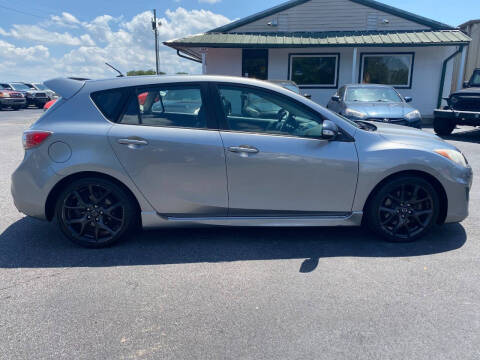2013 Mazda MAZDASPEED3 Touring