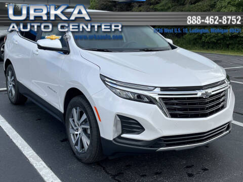 2024 Chevrolet Equinox for sale at Urka Auto Center in Ludington MI