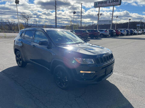 2021 Jeep Compass for sale at Pine Line Auto in Olyphant PA