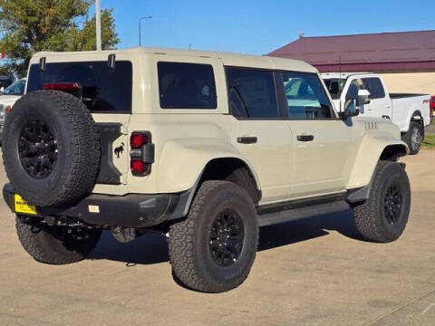 2025 Ford Bronco Raptor