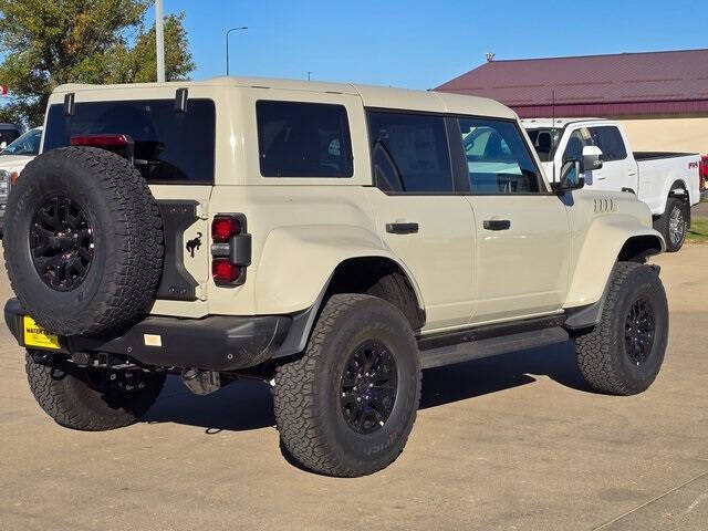 2025 Ford Bronco Raptor