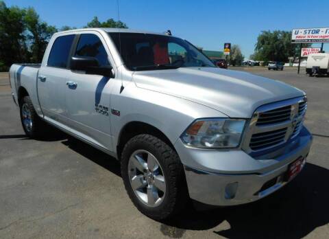 2015 RAM Ram Pickup 1500 for sale at Will Deal Auto & Rv Sales in Great Falls MT