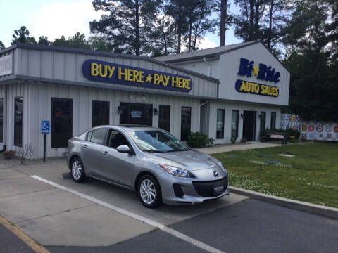 2012 Mazda MAZDA3 for sale at Bi Rite Auto Sales in Seaford DE