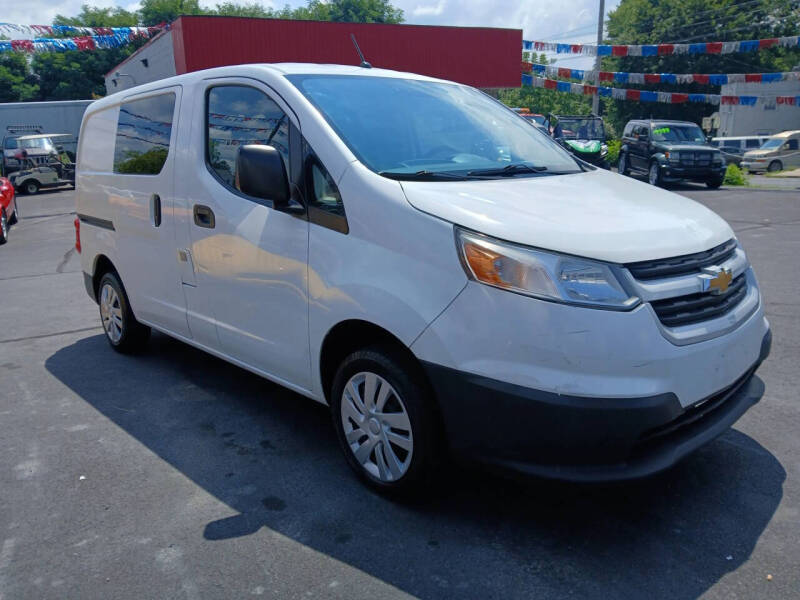 2015 Chevrolet City Express LS