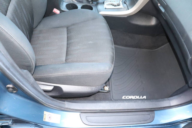 2012 Toyota Corolla S