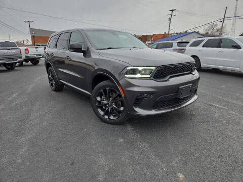 2021 Dodge Durango for sale at Lemond's Chrysler Center in Fairfield IL