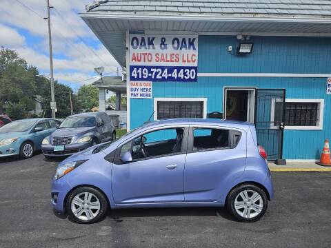 2014 Chevrolet Spark for sale at Oak & Oak Auto Sales in Toledo OH