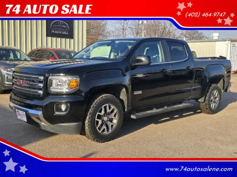2017 GMC Canyon for sale at 74 AUTO SALE in Lincoln NE