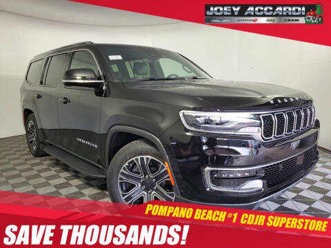 2022 Wagoneer Wagoneer for sale at PHIL SMITH AUTOMOTIVE GROUP - Joey Accardi Chrysler Dodge Jeep Ram in Pompano Beach FL