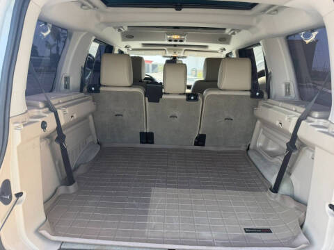 2016 Land Rover LR4 HSE