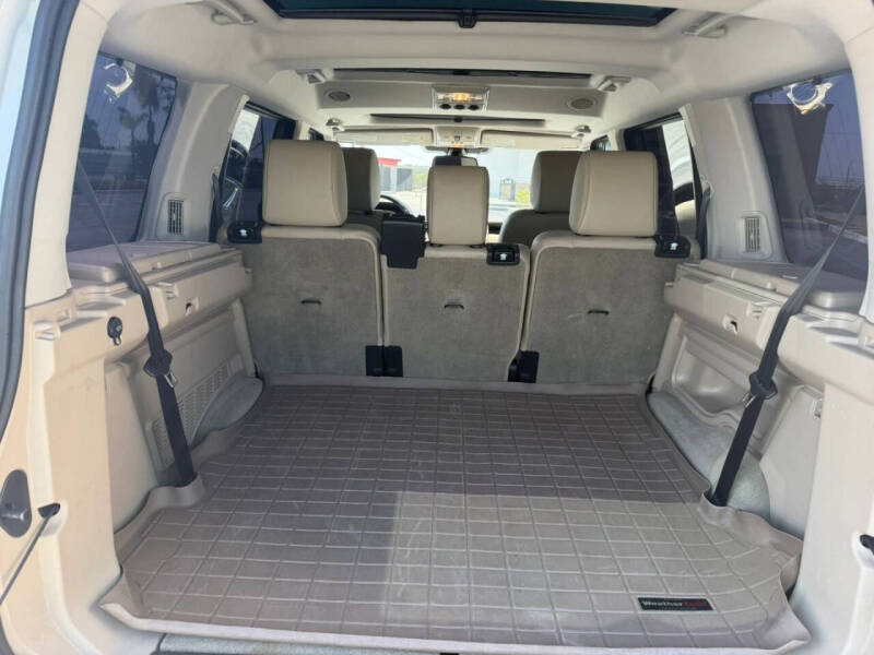 2016 Land Rover LR4 HSE
