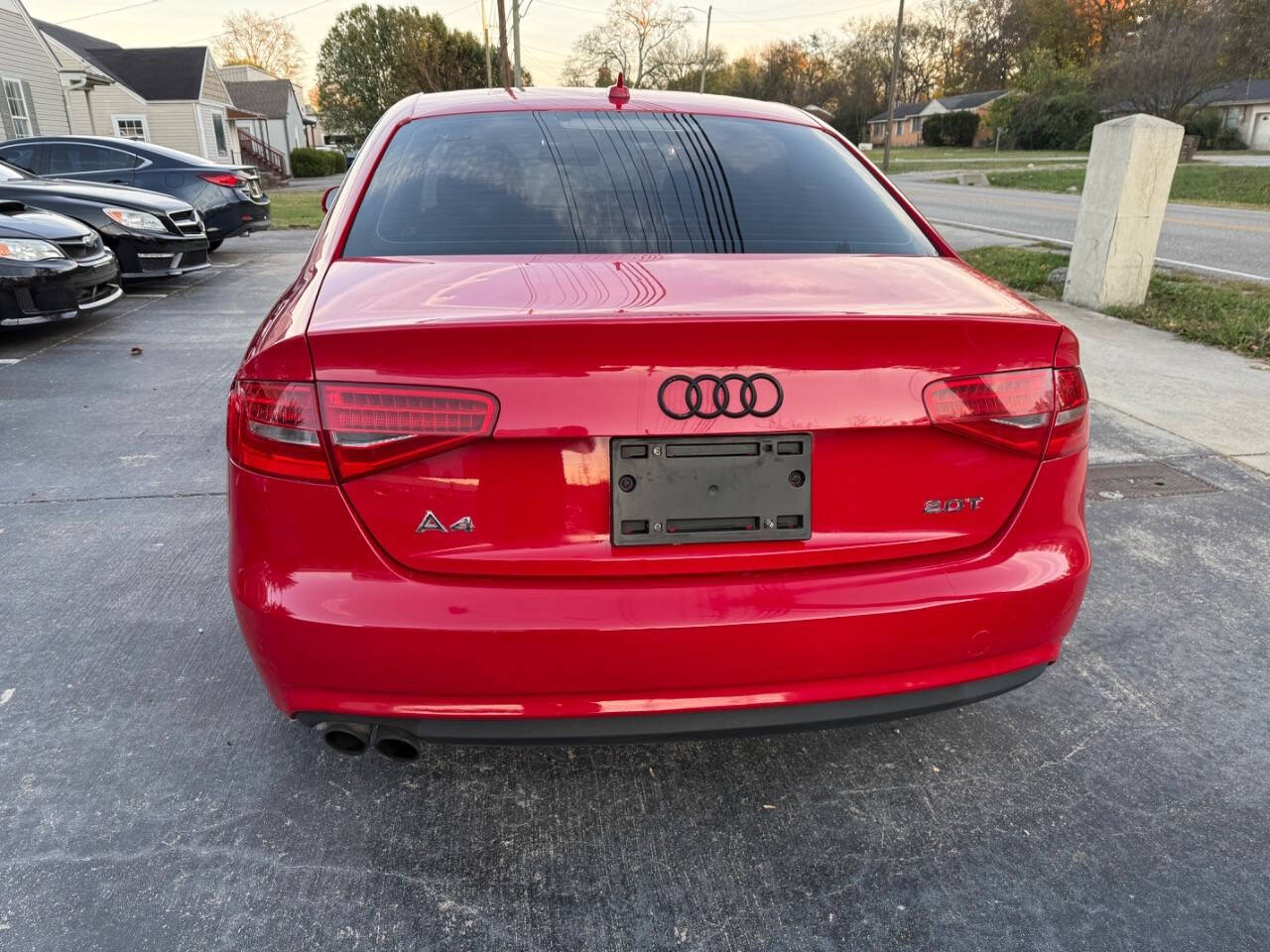 2013 Audi A4 for sale at Nashville Luxury Auto Sales in Nashville, TN