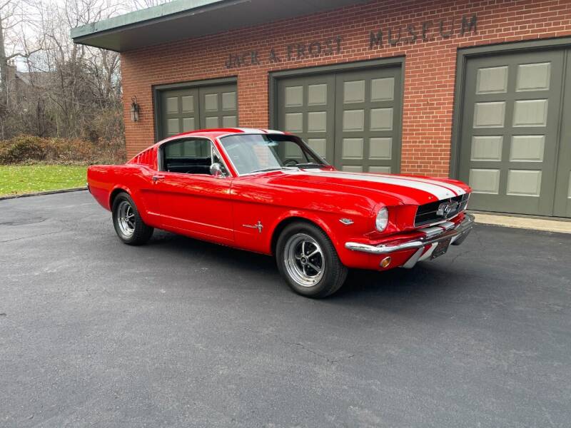 1965 Ford Mustang for sale at Jack Frost Auto Museum in Washington MI