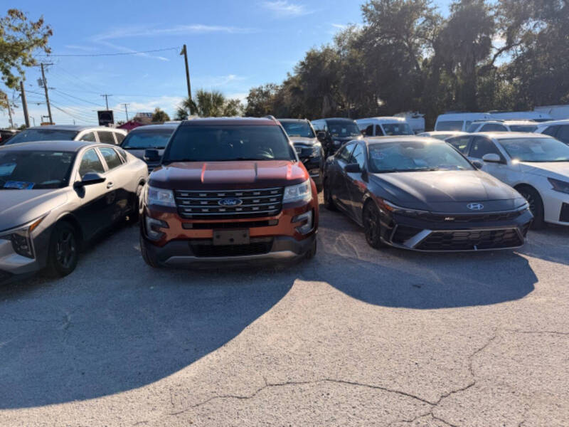 2016 Ford Explorer XLT