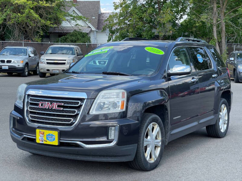 2016 GMC Terrain SLT
