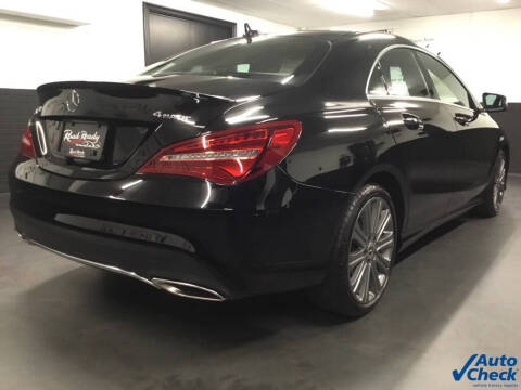 2019 Mercedes-Benz CLA CLA 250 4MATIC