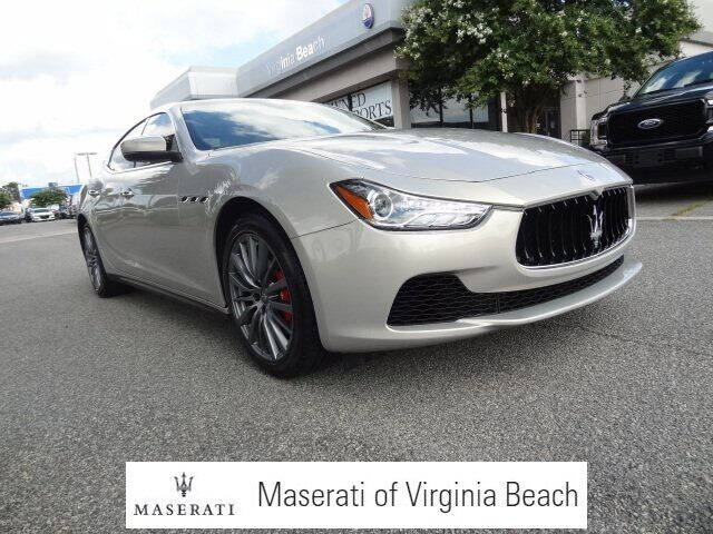 2017 Maserati Ghibli