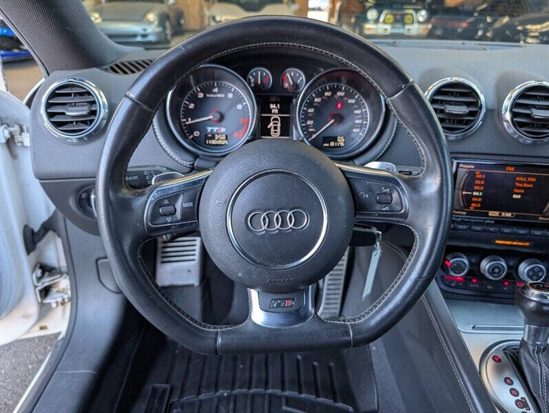 2012 Audi TTS 2.0T quattro Prestige