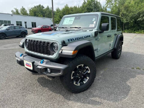 2024 Jeep Wrangler for sale at Sonias Auto Sales in Worcester MA