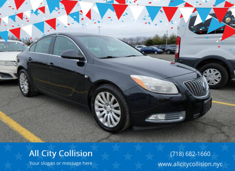 2011 Buick Regal for sale at All City Collision in Staten Island NY