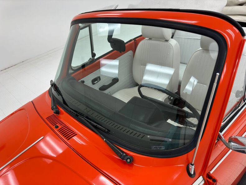 1973 Volkswagen Super Beetle