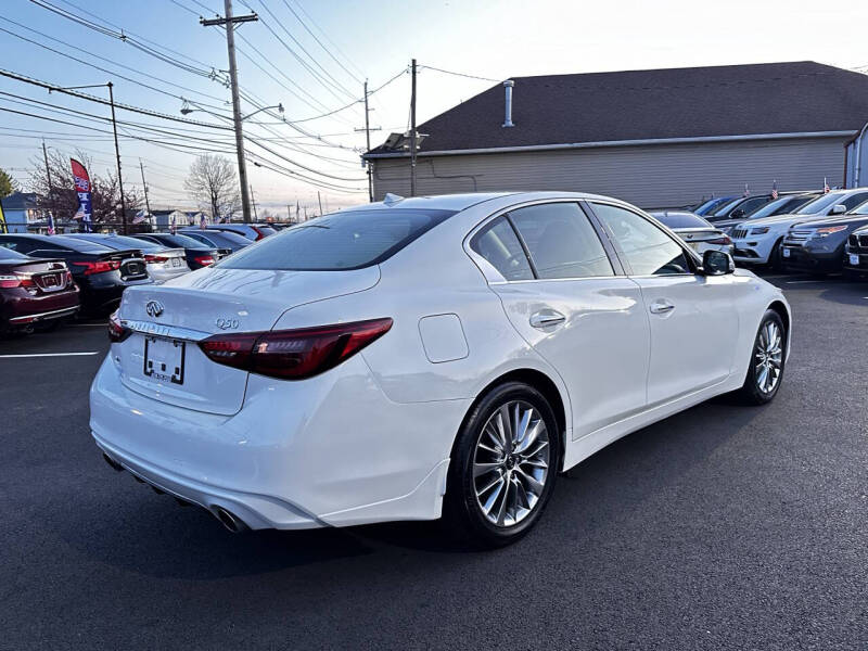2018 Infiniti Q50 3.0T Sport