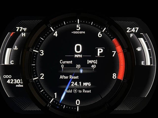 2023 Lexus IS 350 F SPORT