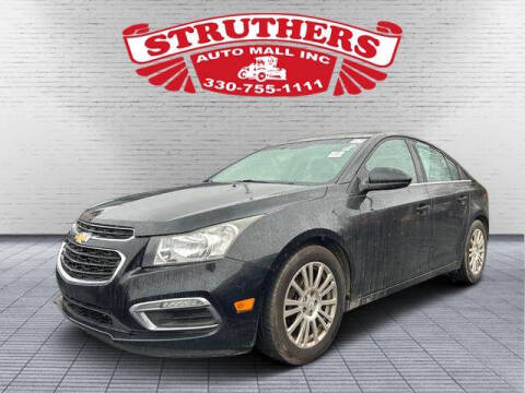 2016 Chevrolet Cruze Limited for sale at STRUTHERS AUTO MALL in Austintown OH