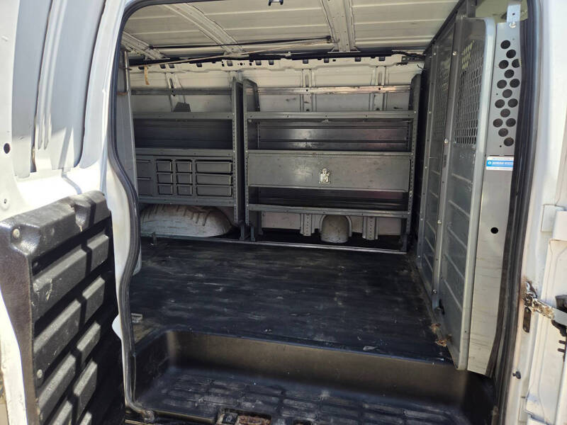 2014 GMC Savana 2500